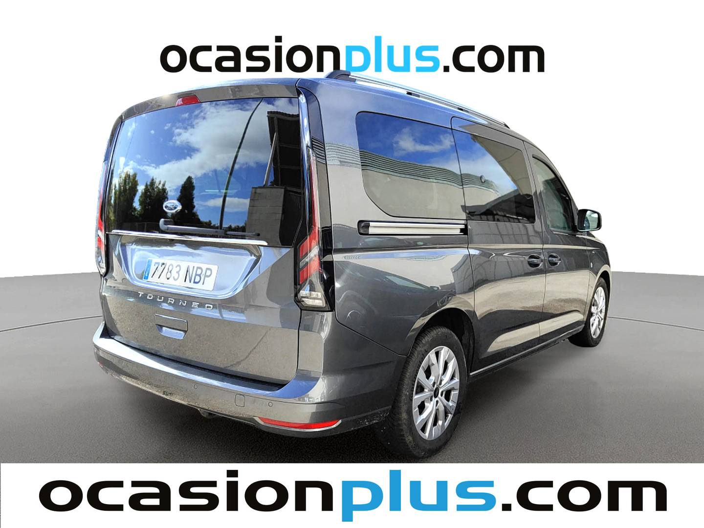 Foto Ford Grand Tourneo Connect Ford Grand Tourneo Connect 2.0 Ecoblue Titanium Auto (122 CV) 7 Plazas