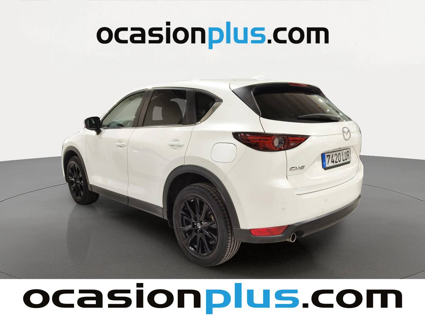 Foto trasera Mazda CX-5 Mazda CX-5 2.0 G Zenith 2WD (165 CV) derecha