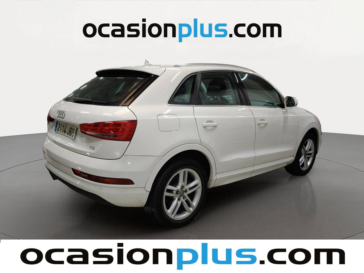 Foto trasera Audi Q3 Audi Q3 sport edition 2.0 TDI quattro (150 CV) S tronic izquierda