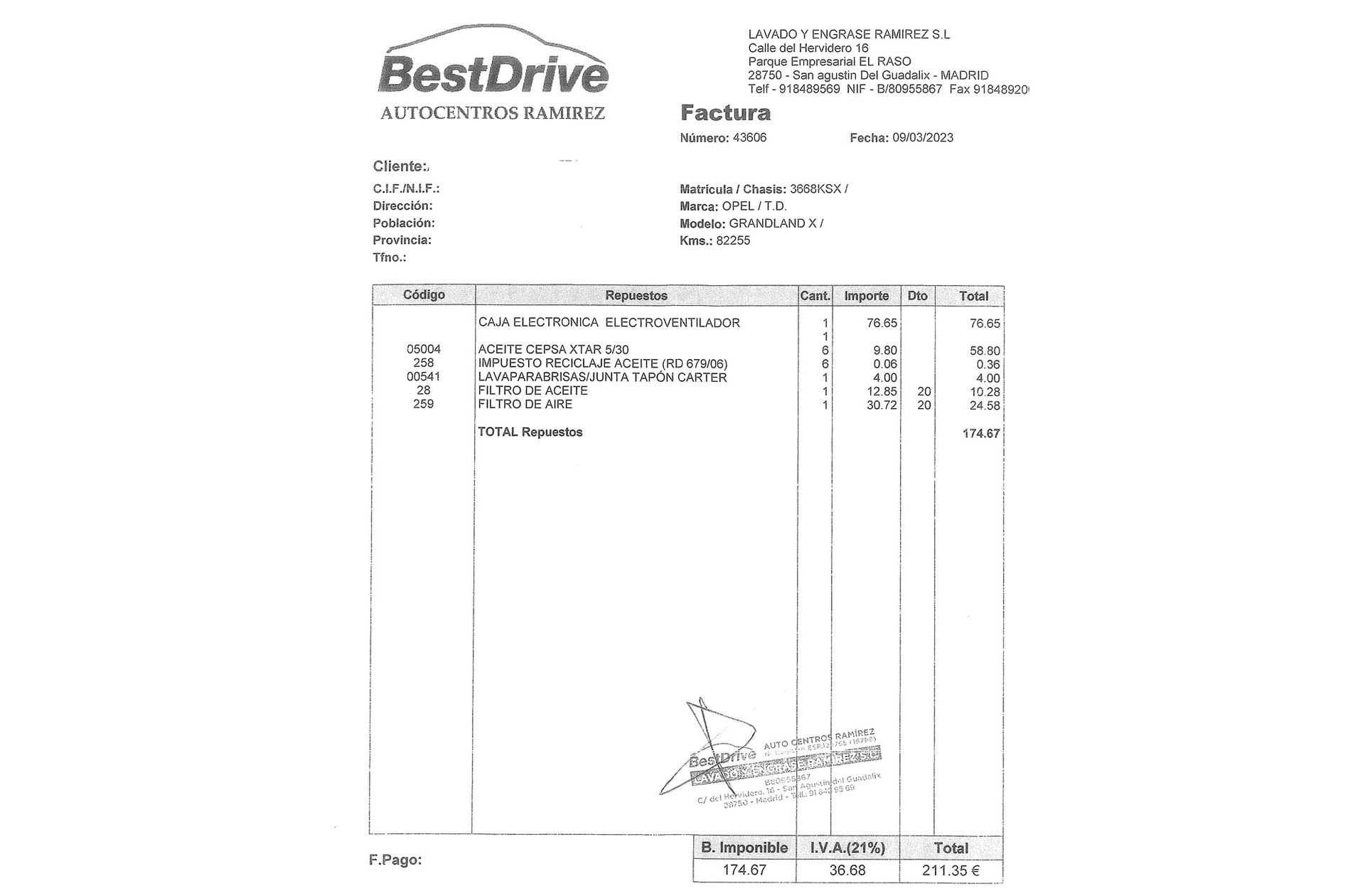 Opel Grandland 2.0 CDTi Ultimate - foto 11