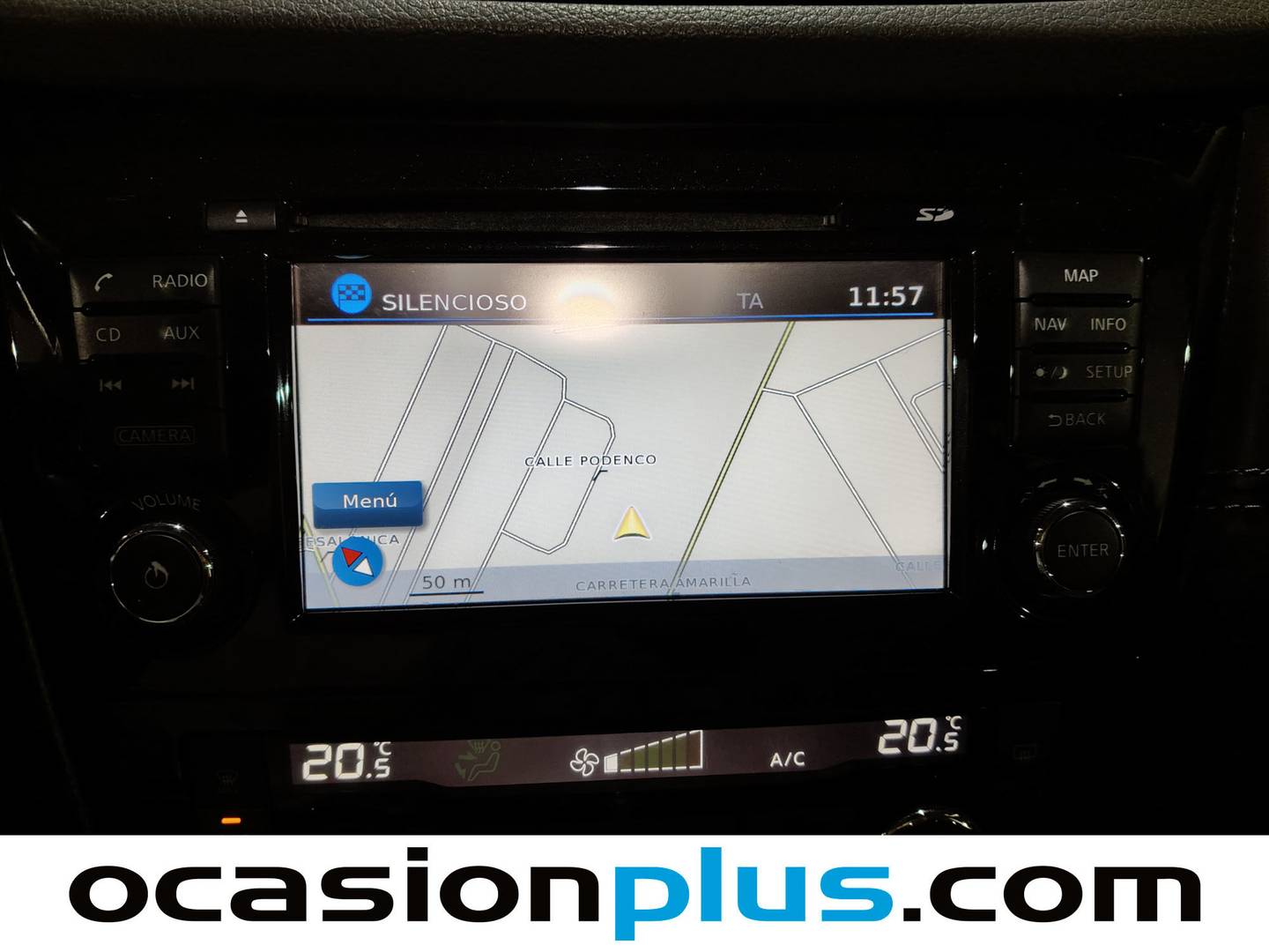 Equipamiento del Nissan X-TRAIL Nissan X-Trail dCi 150 N-Connecta 4x2 (150 CV)