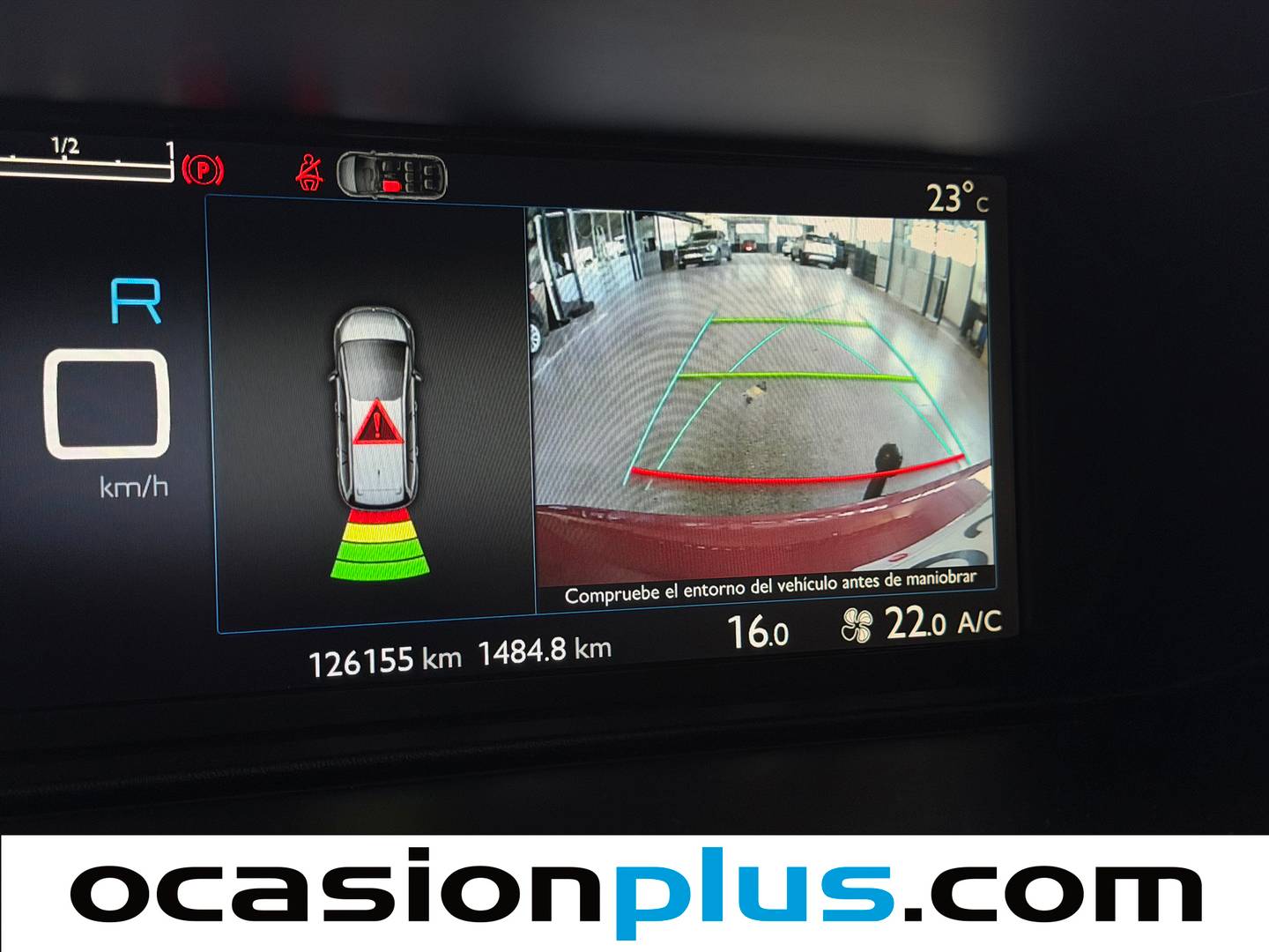 Equipamiento del Citroën Grand C4 Picasso Citroën Grand C4 Picasso BlueHDi 150 Airdream Feel EAT6 (150 CV) 7 plazas
