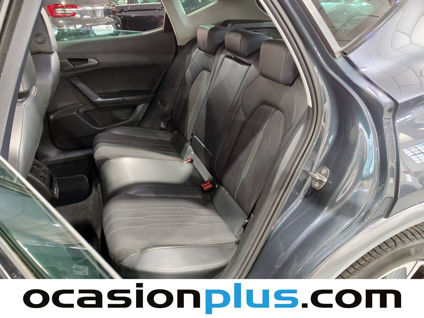 Foto asientos traseros Cupra Formentor Cupra Formentor 1.5 TSI DSG (150 CV)