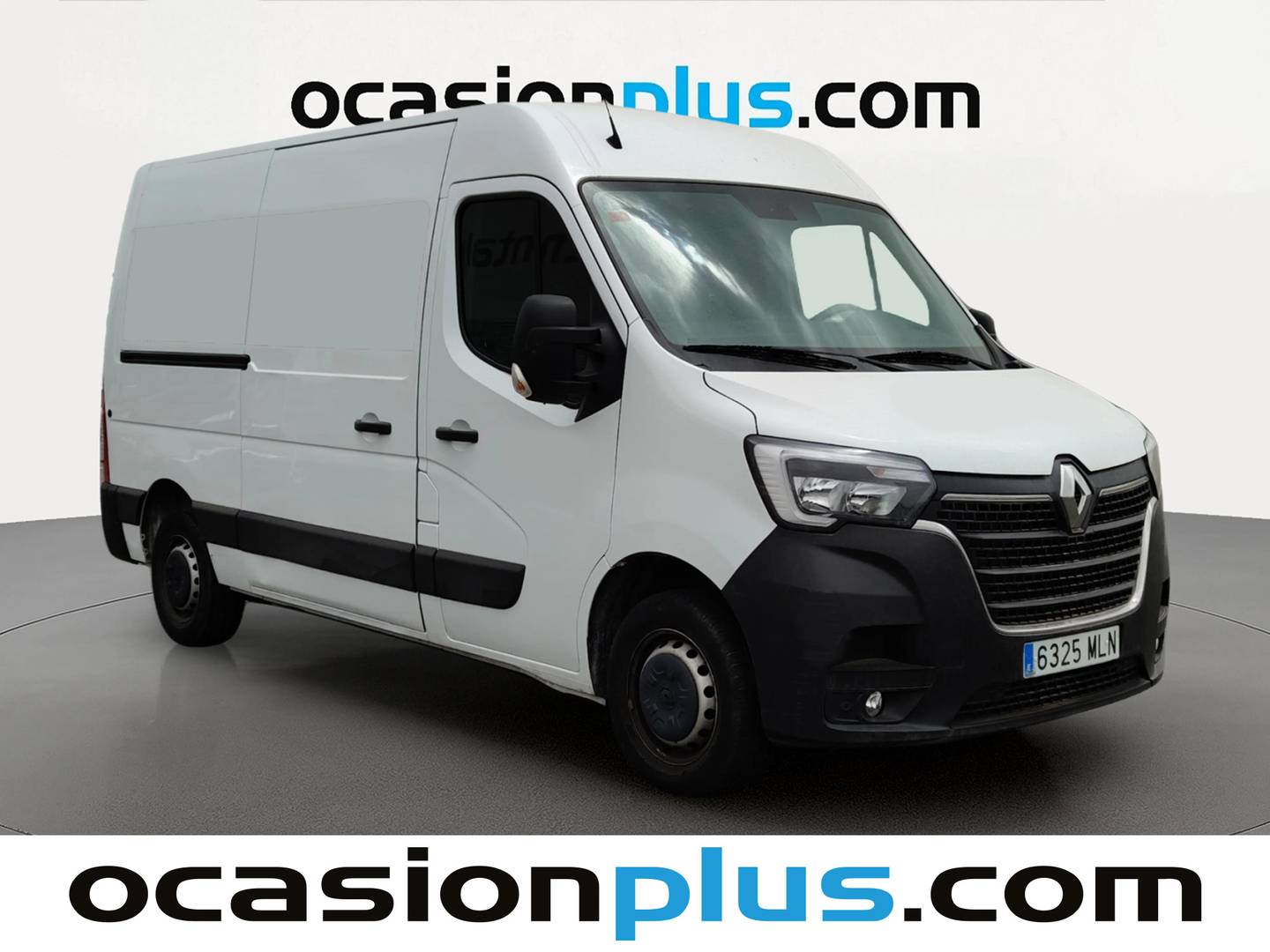 Foto delantera Renault Master Renault Master Furgon L2H2 3500 Energy Blue dCi (150 CV) derecha