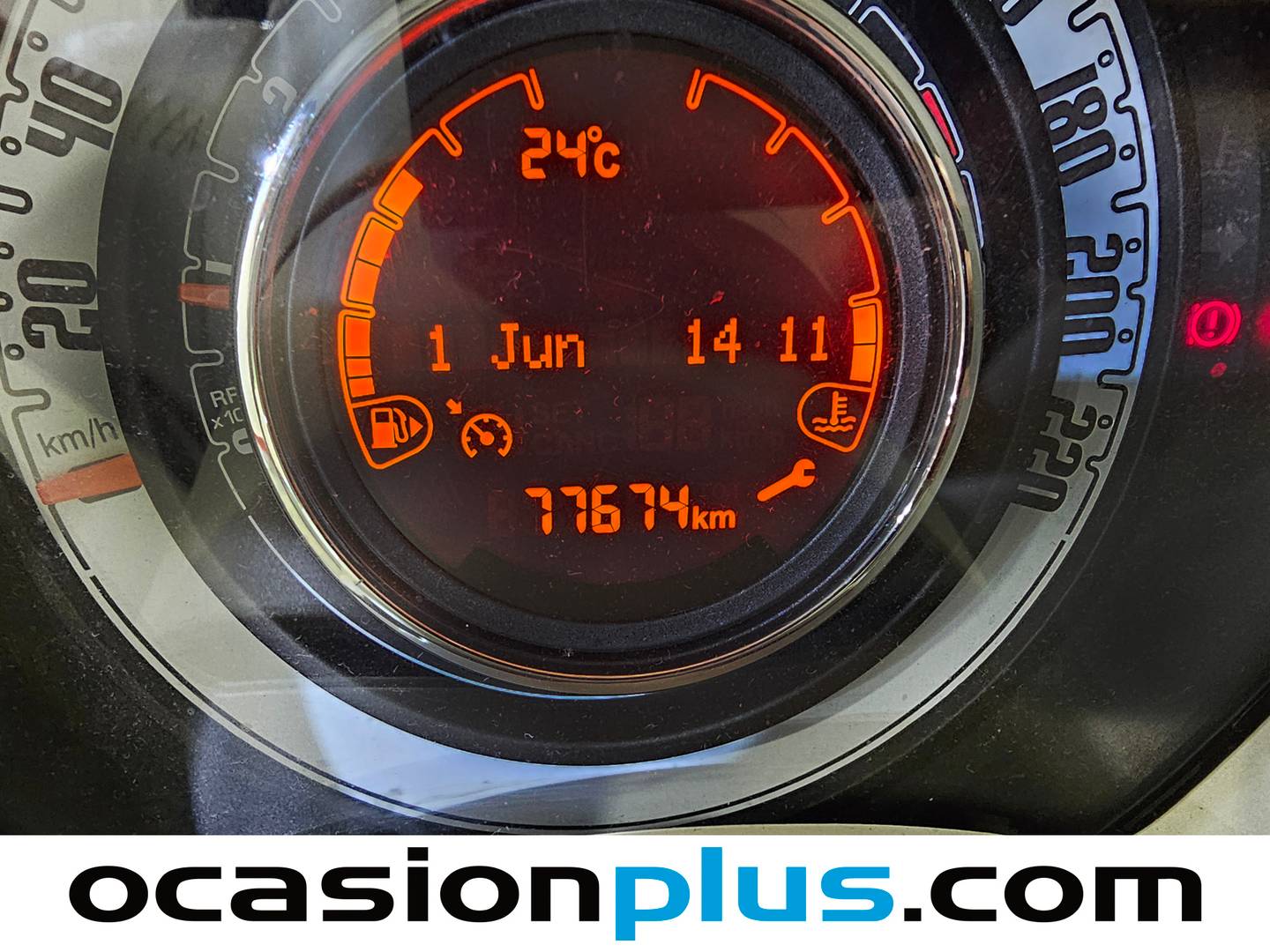 Fiat 500 Fiat 500 Lounge 1.2 8v (69 CV) seminuevo