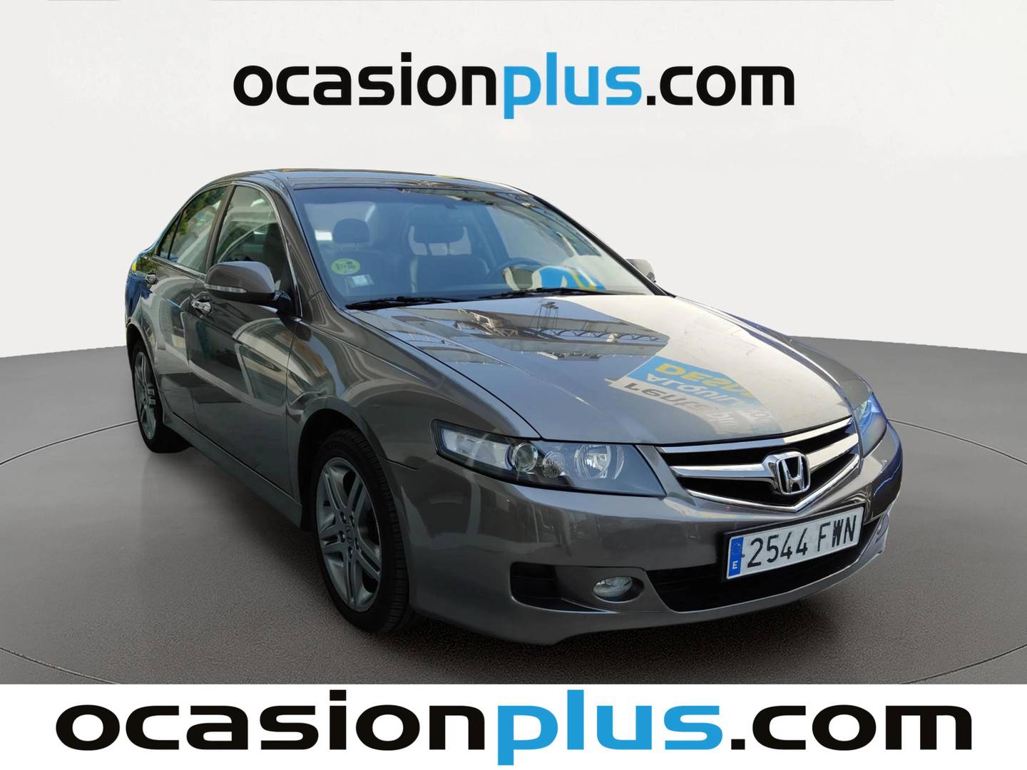 Foto delantera Honda Accord Honda Accord 2.2 I-CTDI Sport Edición Especial (140 CV) derecha