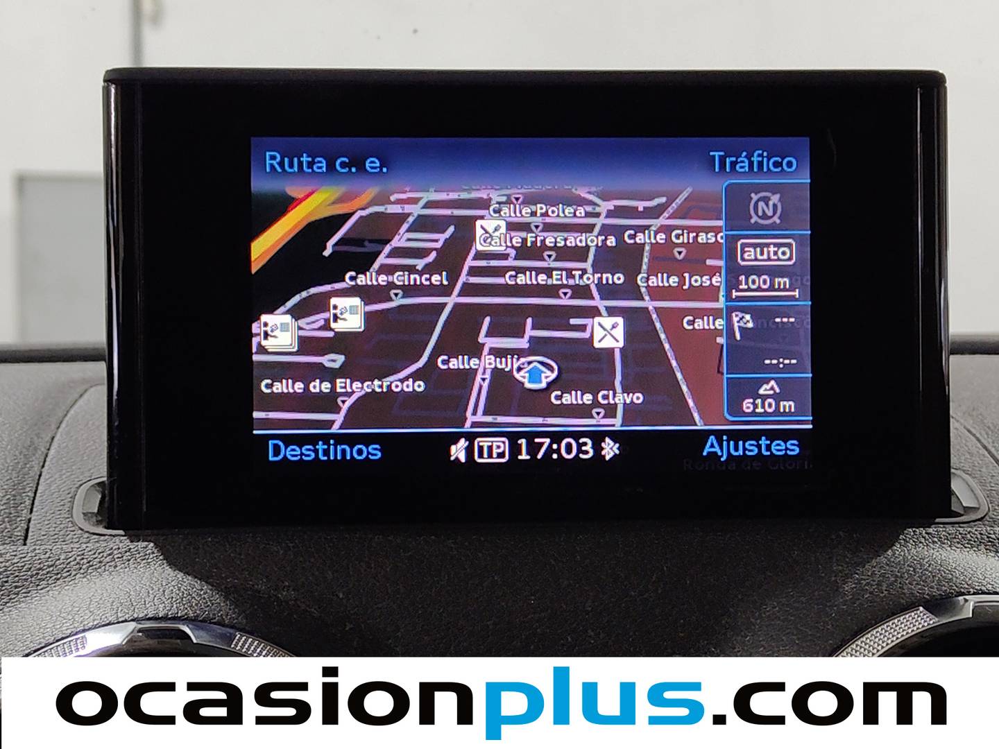 Equipamiento del Audi A3 Audi A3 Sportback Ambiente Edición especial 1.2 TFSI (105 CV)