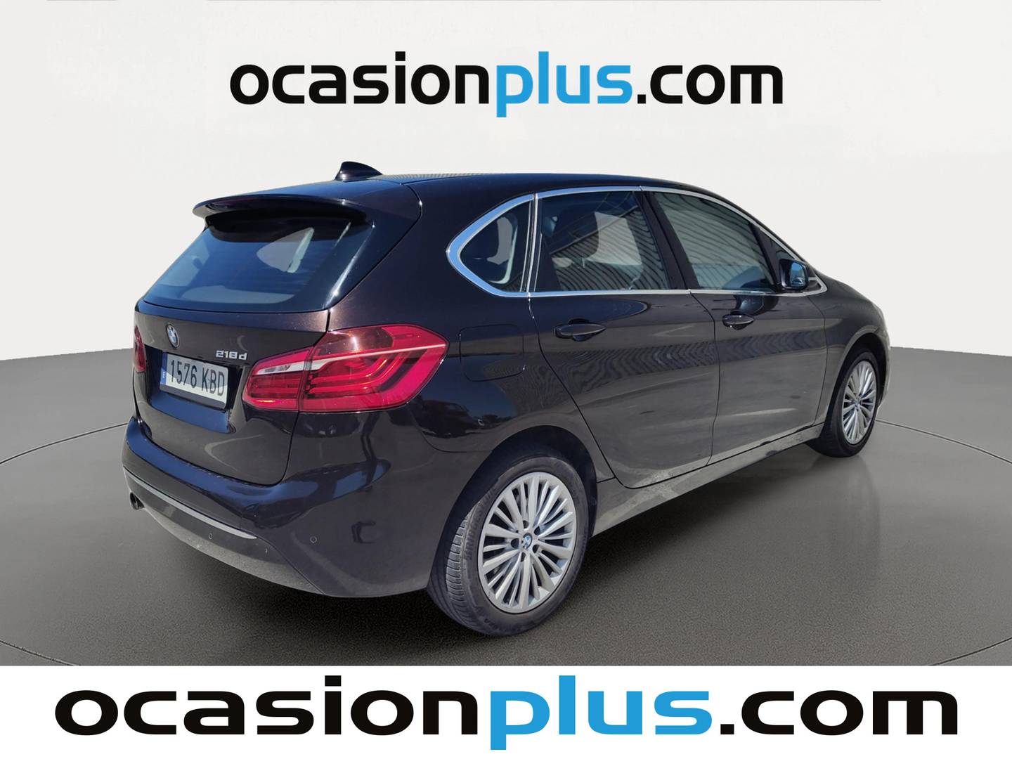 Foto trasera BMW Serie 2 Active Tourer BMW Serie 2 218d Active Tourer (150 CV) derecha