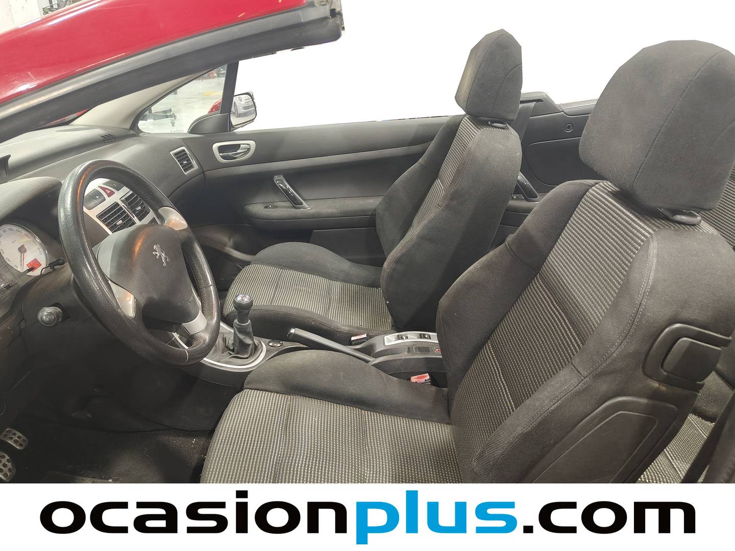 Foto asientos delanteros Peugeot 307 Peugeot 307 CC 1.6 16v Cabrio (110 CV)