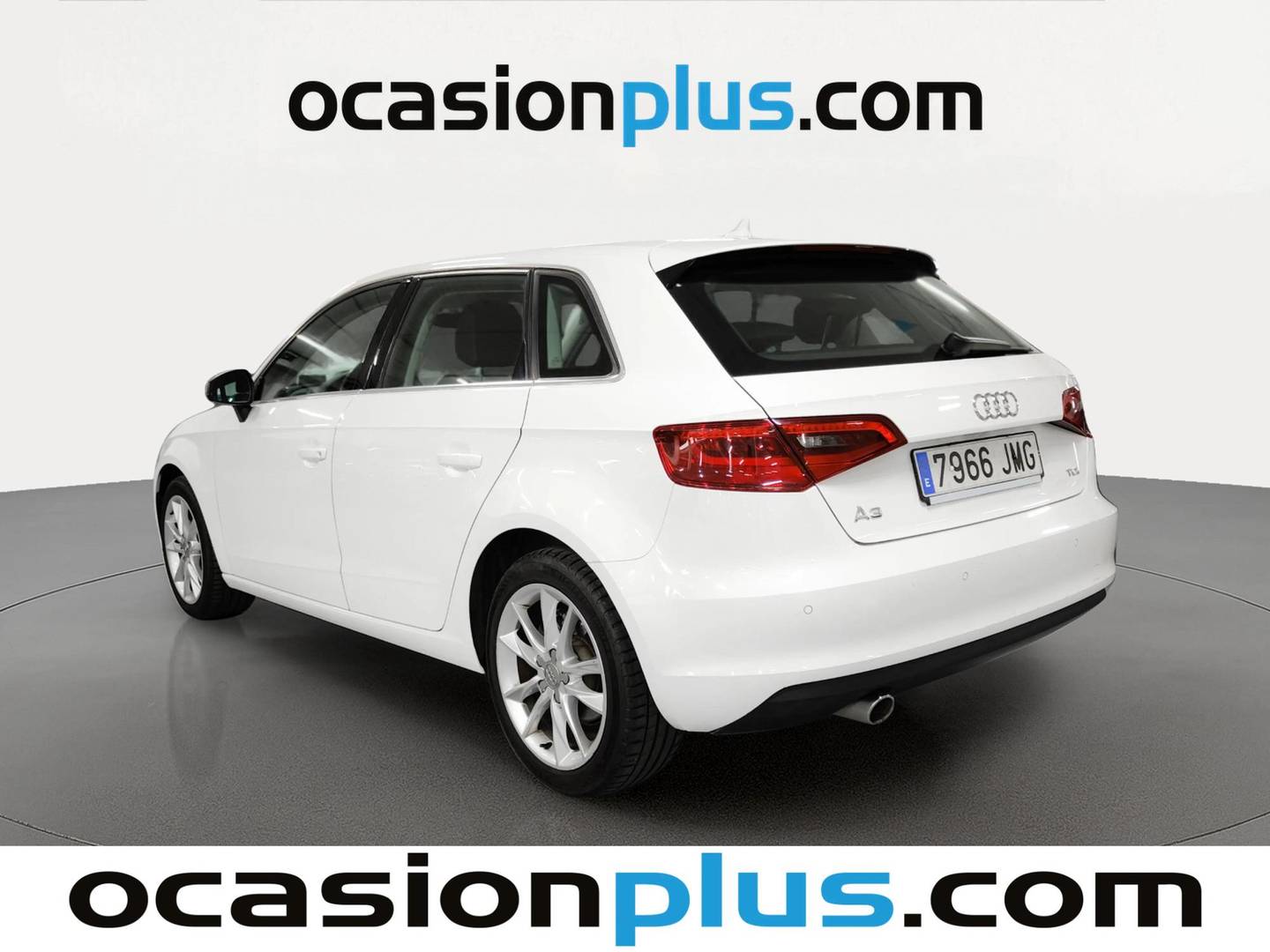 Foto trasera Audi A3 Audi A3 Sportback Sportback Advanced 1.6 TDI clean diesel (110 CV) izquierda