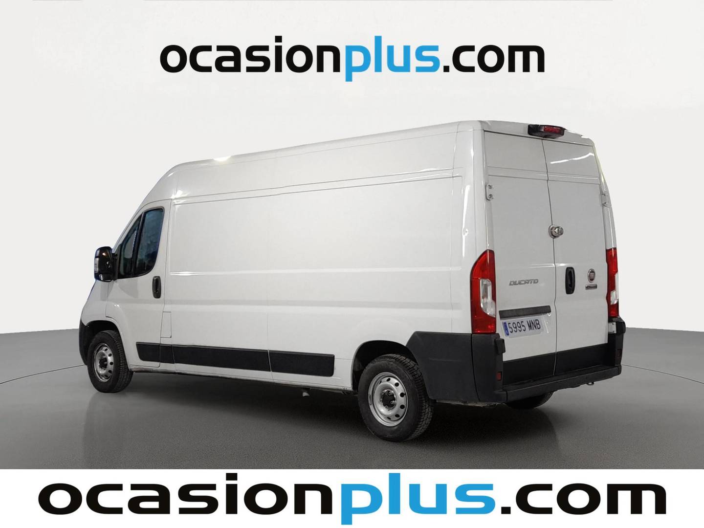 Foto trasera Fiat Ducato Fiat Ducato Furgon 35 2.2 Multijet L3H2 (140 CV) izquierda