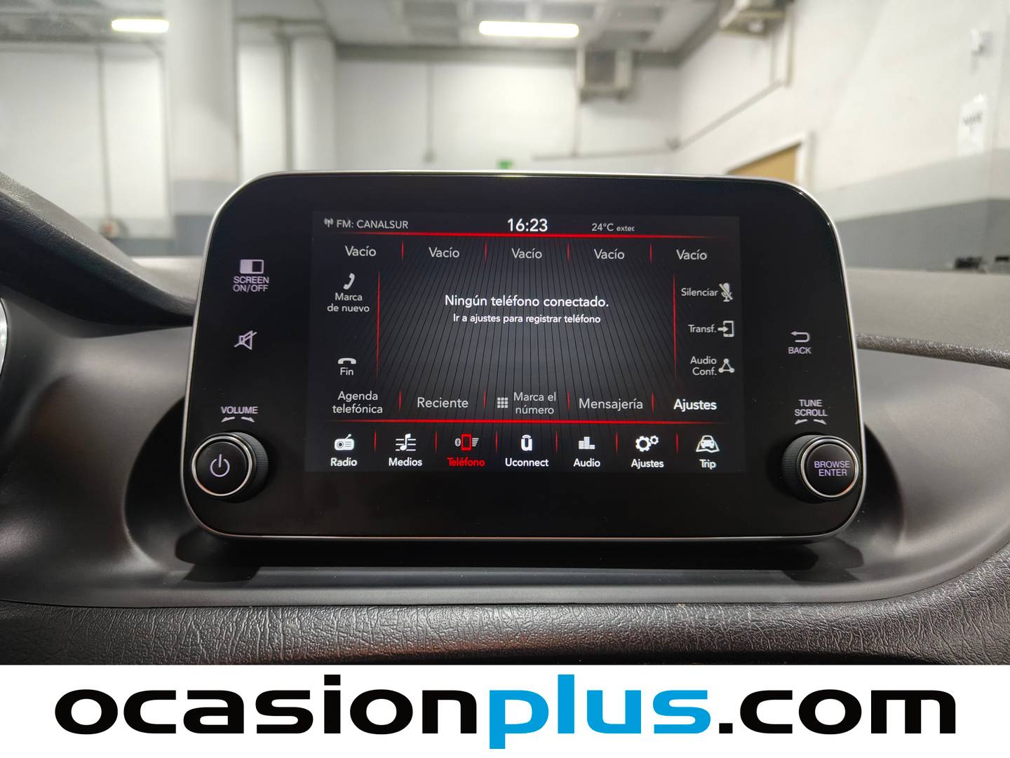 Extras y acabados del Fiat Tipo Fiat Tipo 1.3 Multijet Easy (95 CV)