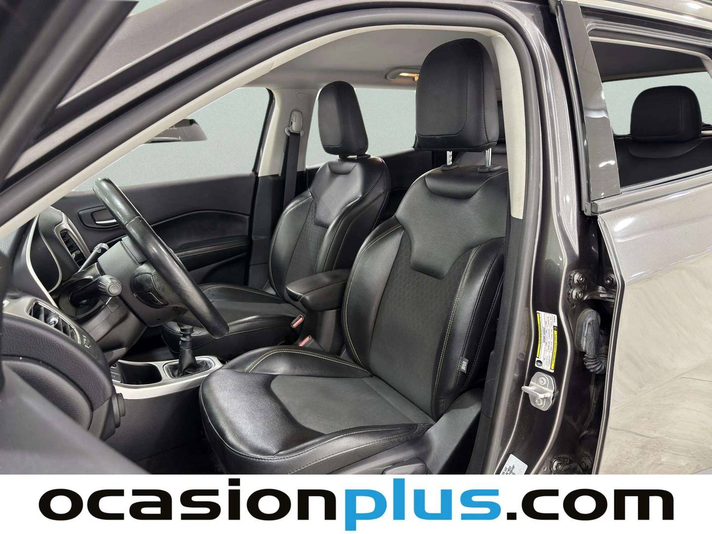Foto asientos delanteros Jeep Compass Jeep Compass 1.4 Multiair Longitude 4x2 (140 CV)