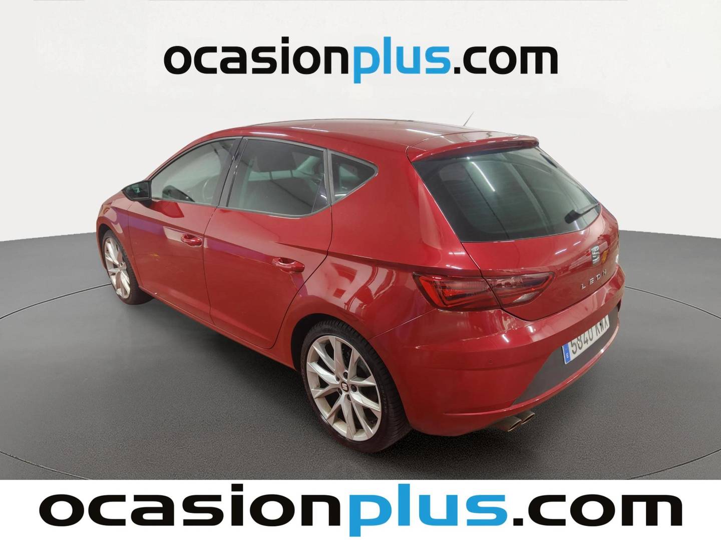 Foto trasera Seat León Seat León 1.5 TSI S&S FR (150 CV) izquierda
