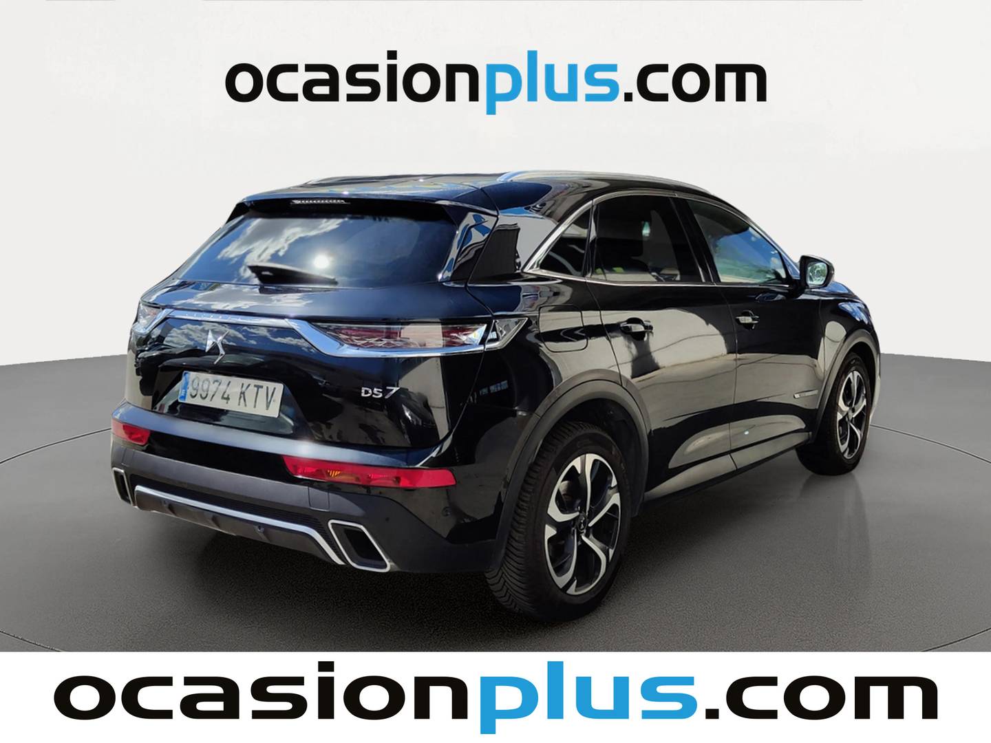 Foto trasera DS DS 7 Crossback DS DS7 Crossback BlueHDi 180 Grand Chic Auto (180 CV) derecha