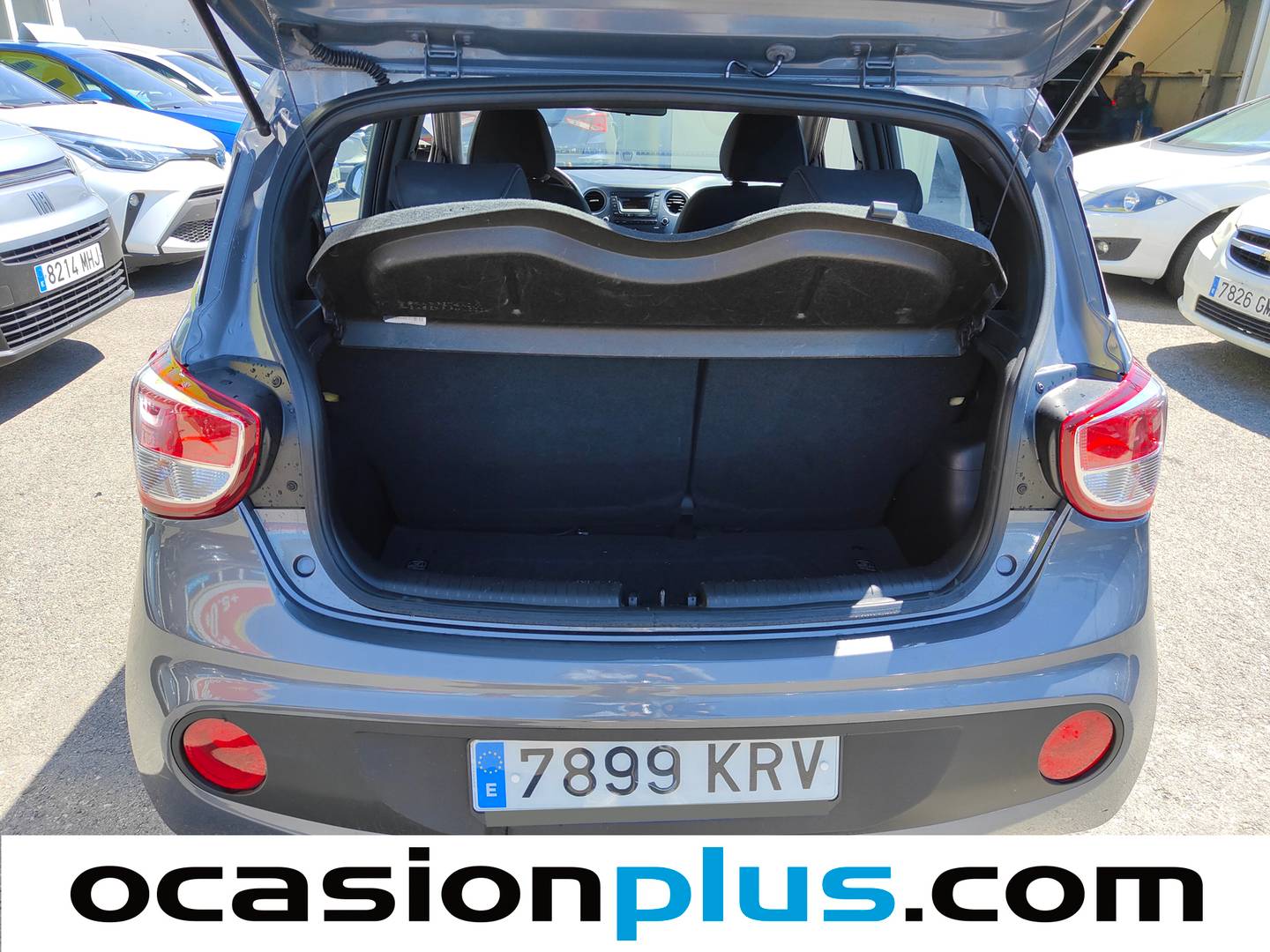 Fotos maletero Hyundai i10 Hyundai i10 1.0 Go ! (66 CV)
