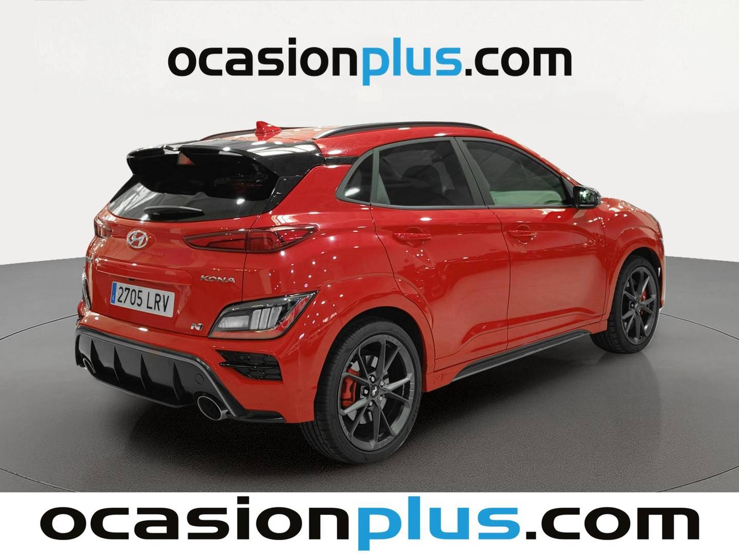 Foto trasera Hyundai Kona Hyundai Kona 2.0 TGDI N DCT (280 CV) izquierda