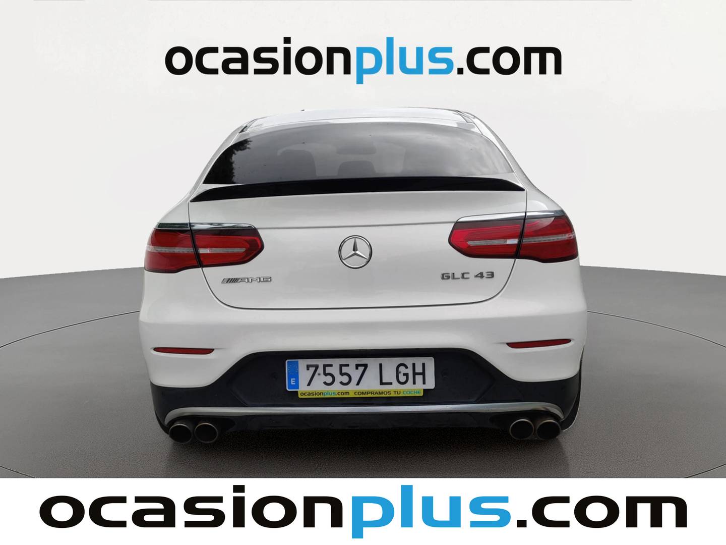 Mercedes GLC Coupé Mercedes GLC Coupé Mercedes-AMG 43 4Matic (367 CV) gasolina