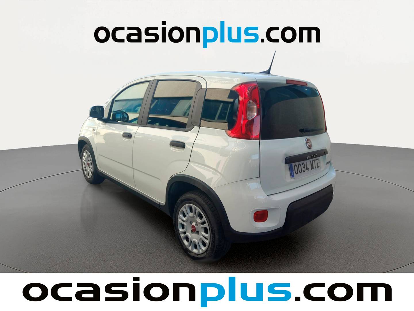 Foto trasera Fiat Panda Fiat Panda Van 1.0 Hybrid GSE (70 CV) izquierda