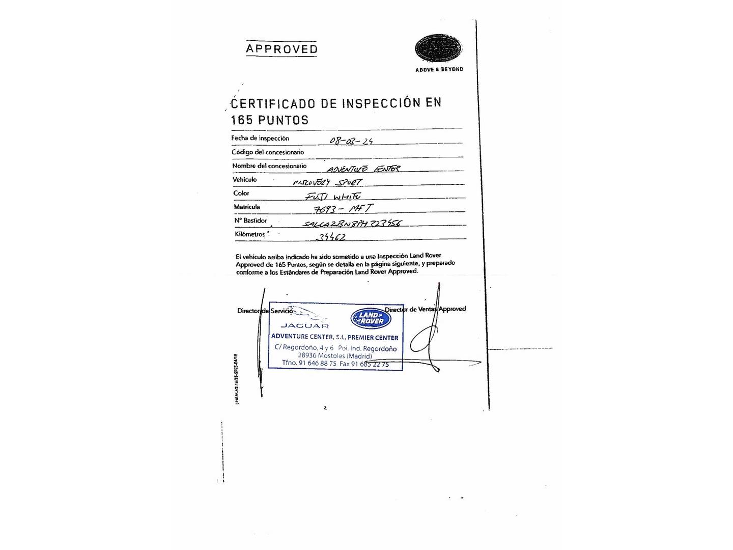 Foto Land Rover Discovery Sport Land Rover Discovery Sport 2.0D TD4 MHEV R-Dynamic S AWD Auto (163 CV)