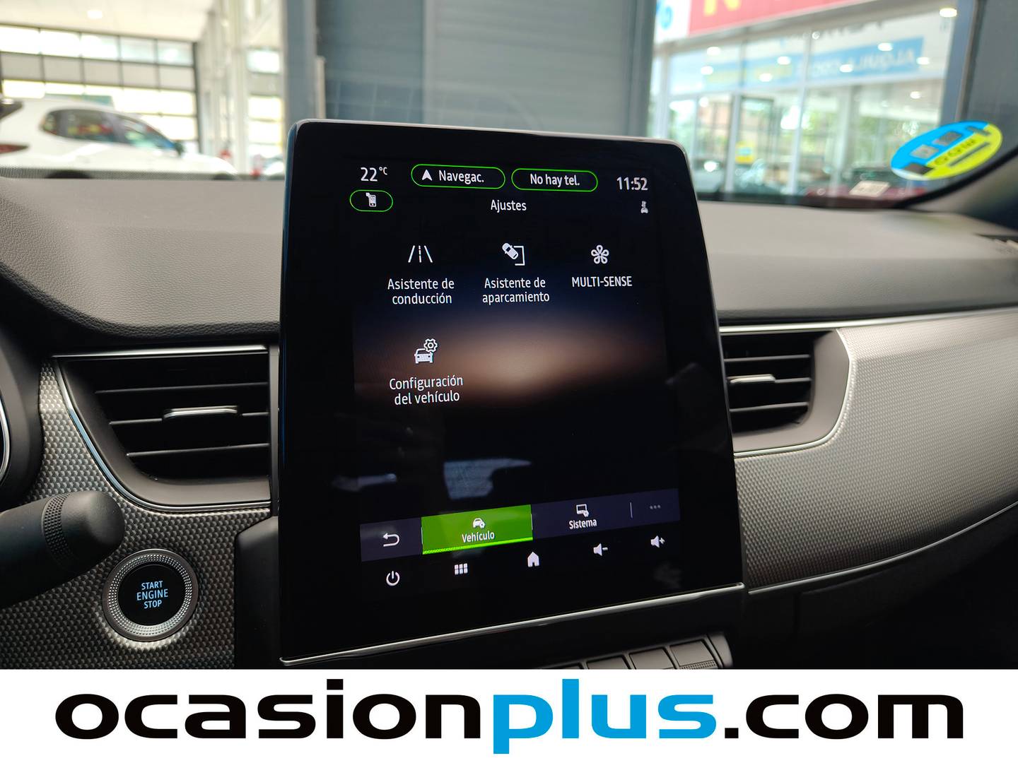 Acabados Renault Arkana Renault Arkana Techno E-Tech full hybrid (145 CV)