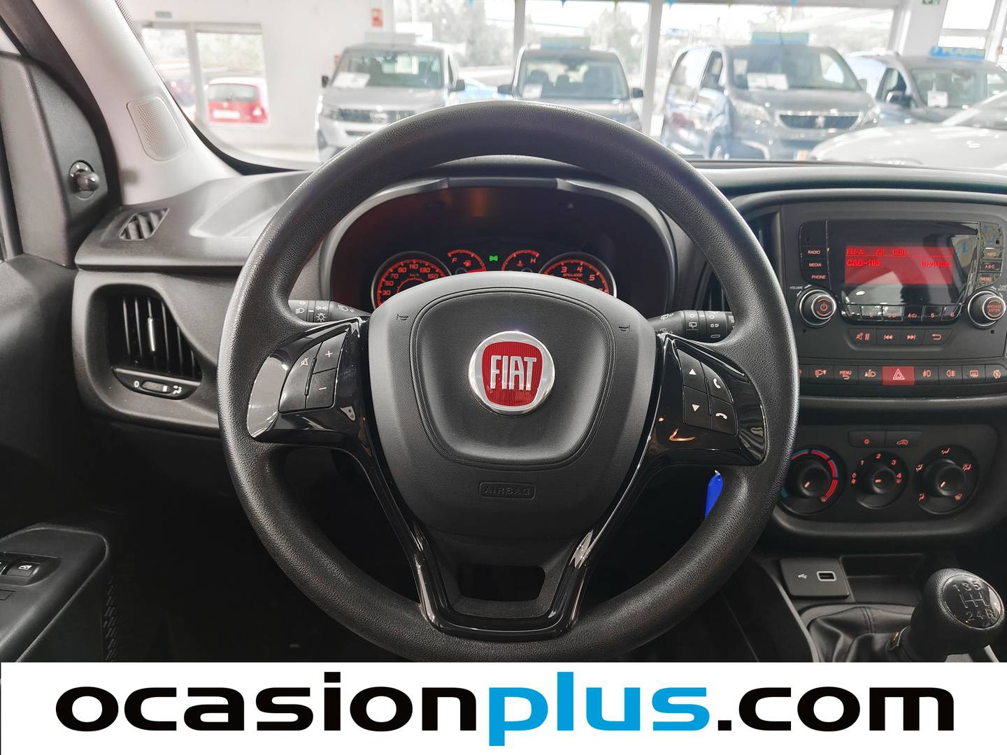 Equipamiento del Fiat Doblò Cargo Fiat Dobló Cargo Cargo 1.3 Multijet N1 SX (95 CV)