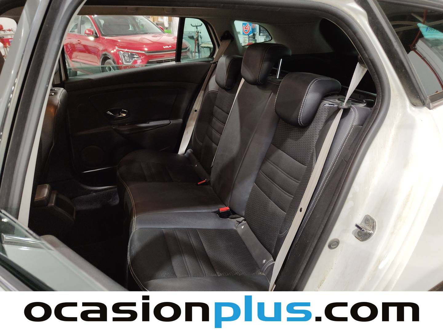 Foto asientos traseros Renault Mégane Renault Megane Sport Tourer Bose Energy dCi (130 CV)
