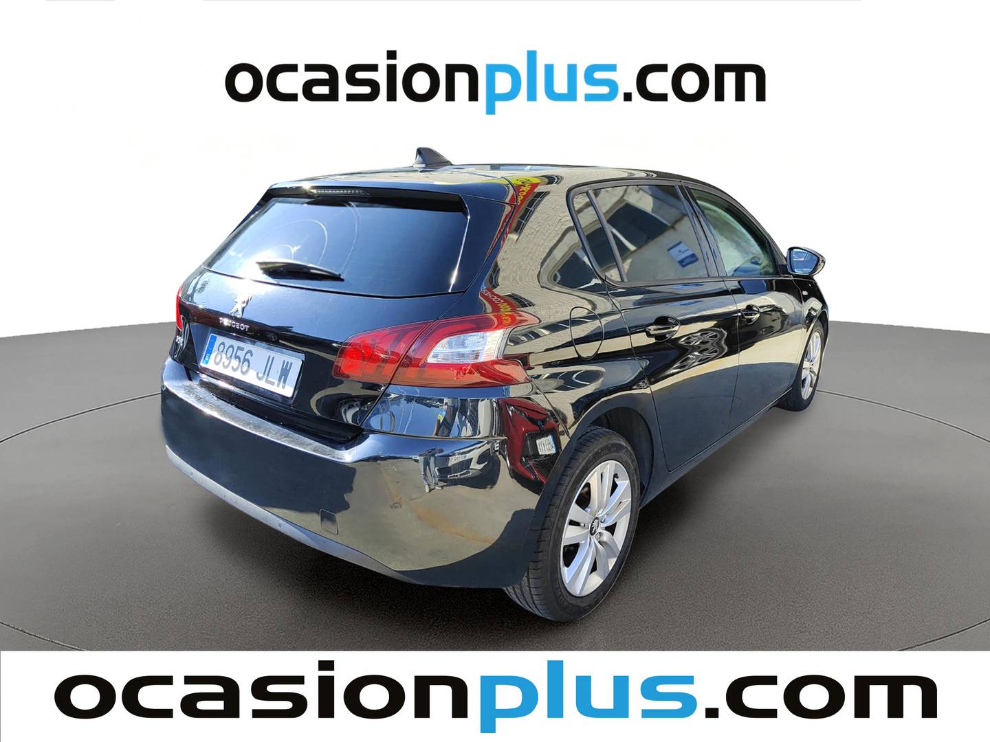 Foto trasera Peugeot 308 Peugeot 308 BlueHDi 100 Style (100 CV) derecha
