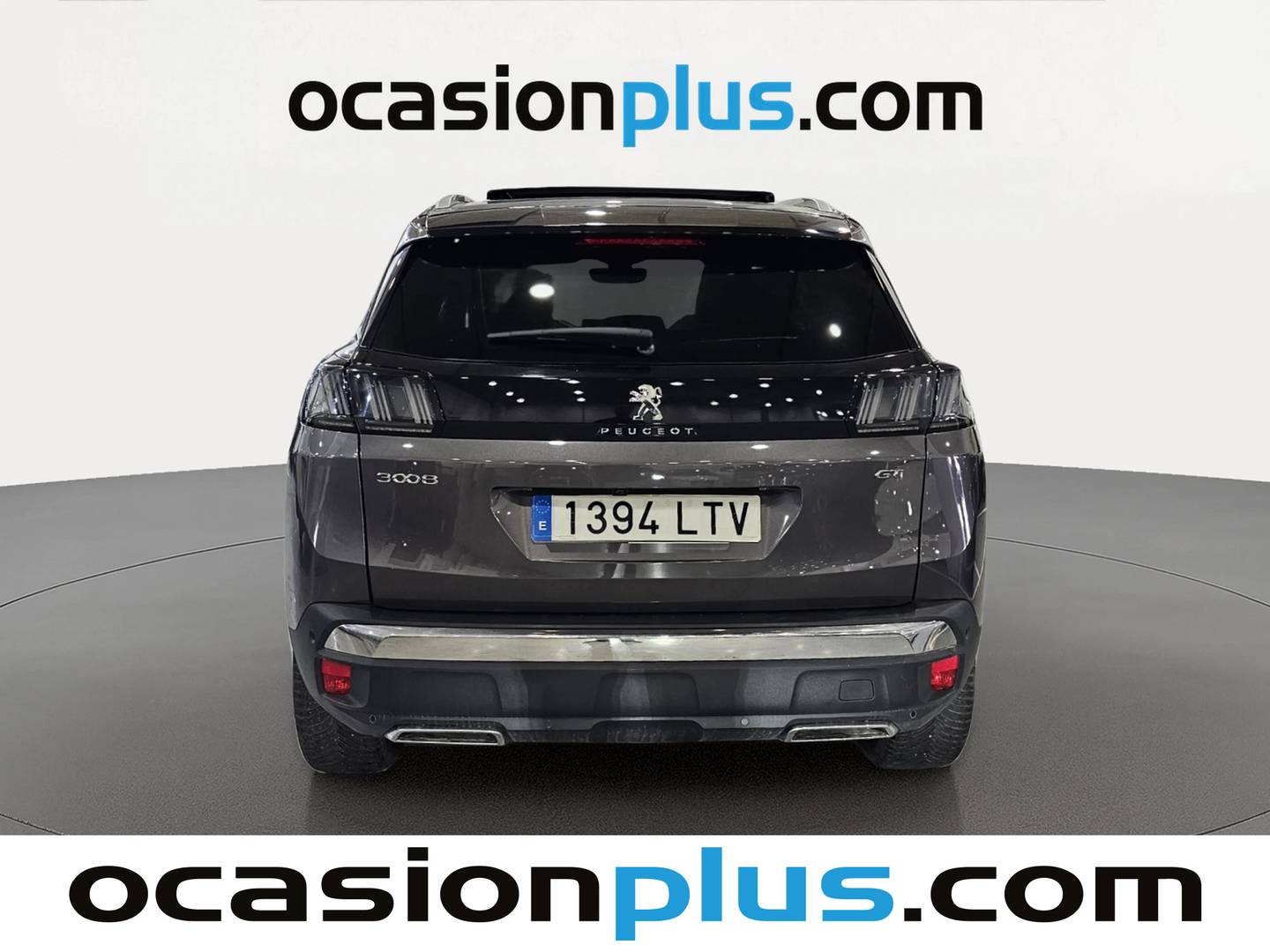 Peugeot 3008 Peugeot 3008 BlueHDi 130 S&S GT EAT8 (130 CV) automático