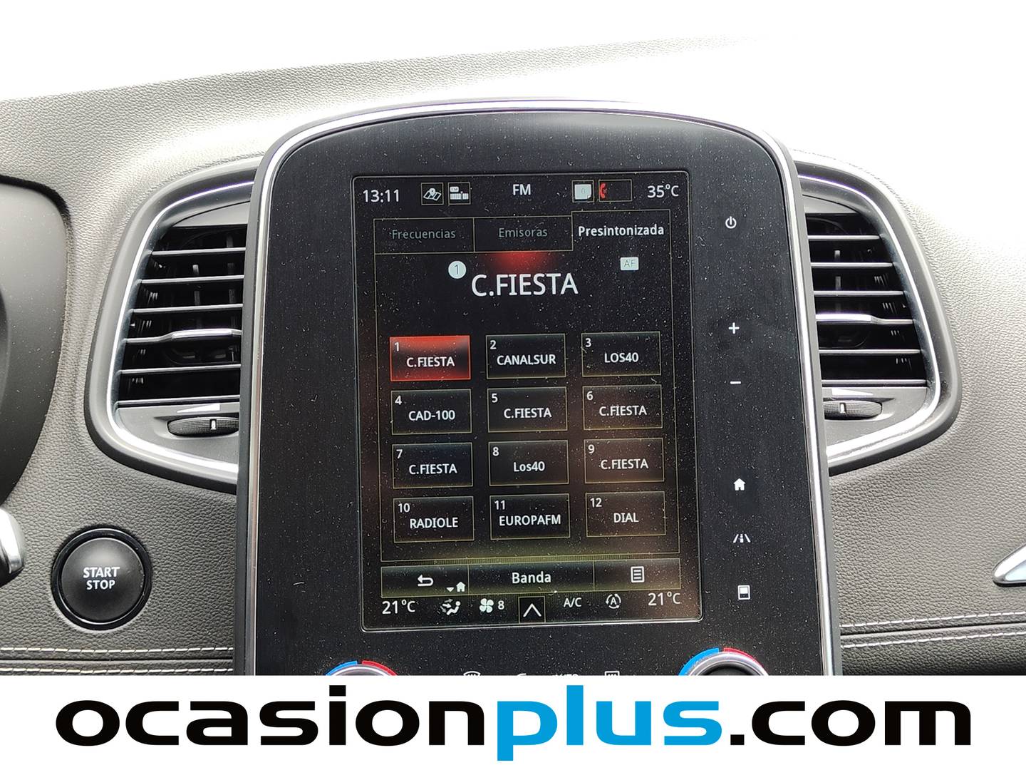 Acabados Renault Grand Scénic Renault Grand Scenic Zen Energy TCe (140 CV) 7 Plazas