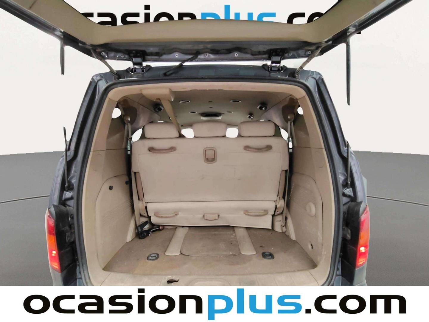 Foto asientos delanteros SsangYong Rodius SsangYong Rodius 270 Xdi Limited (165 CV) 7 Plazas