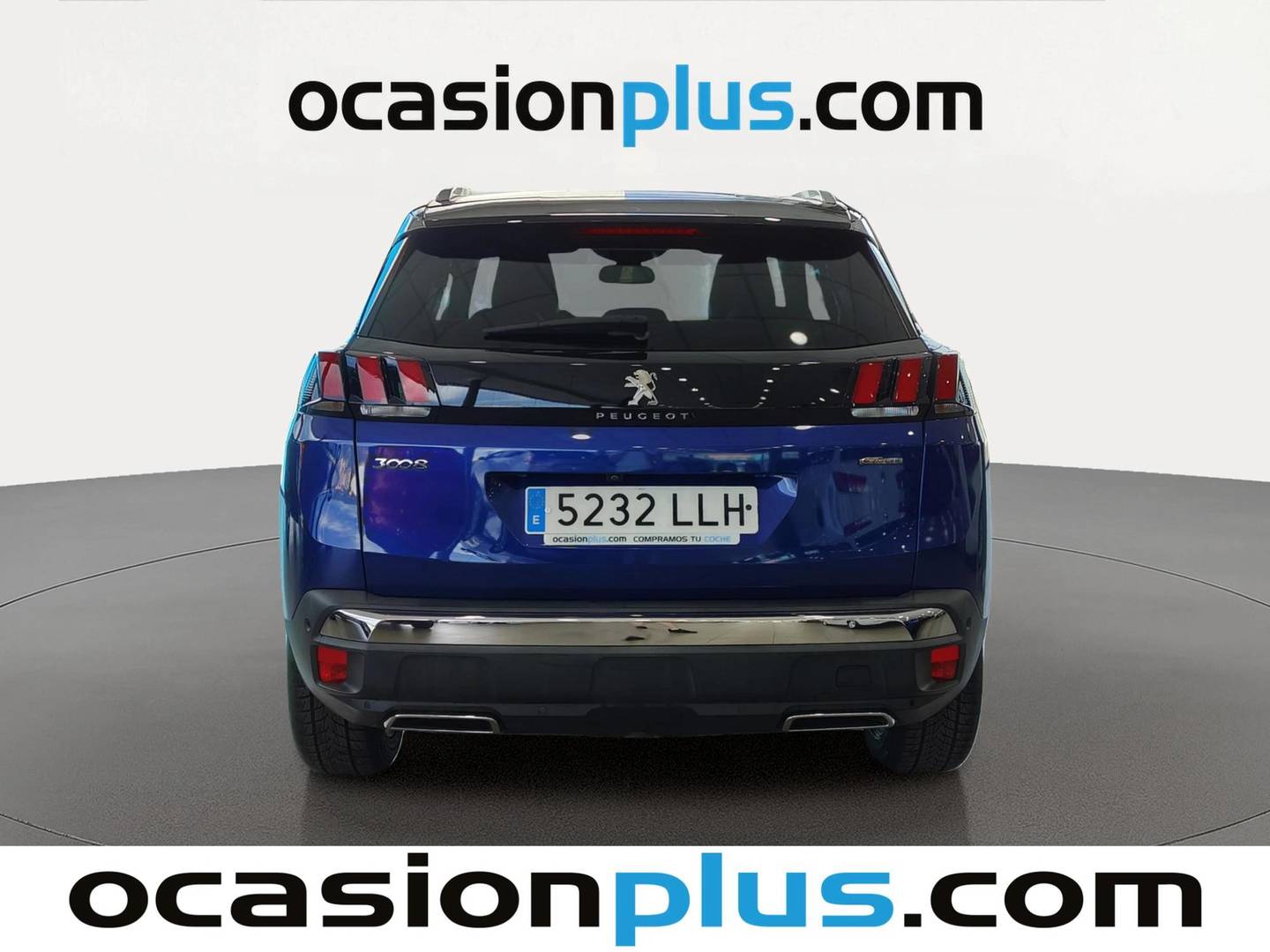 Peugeot 3008 Peugeot 3008 BlueHDI 130 S&S GT Line (130 CV) de segunda mano