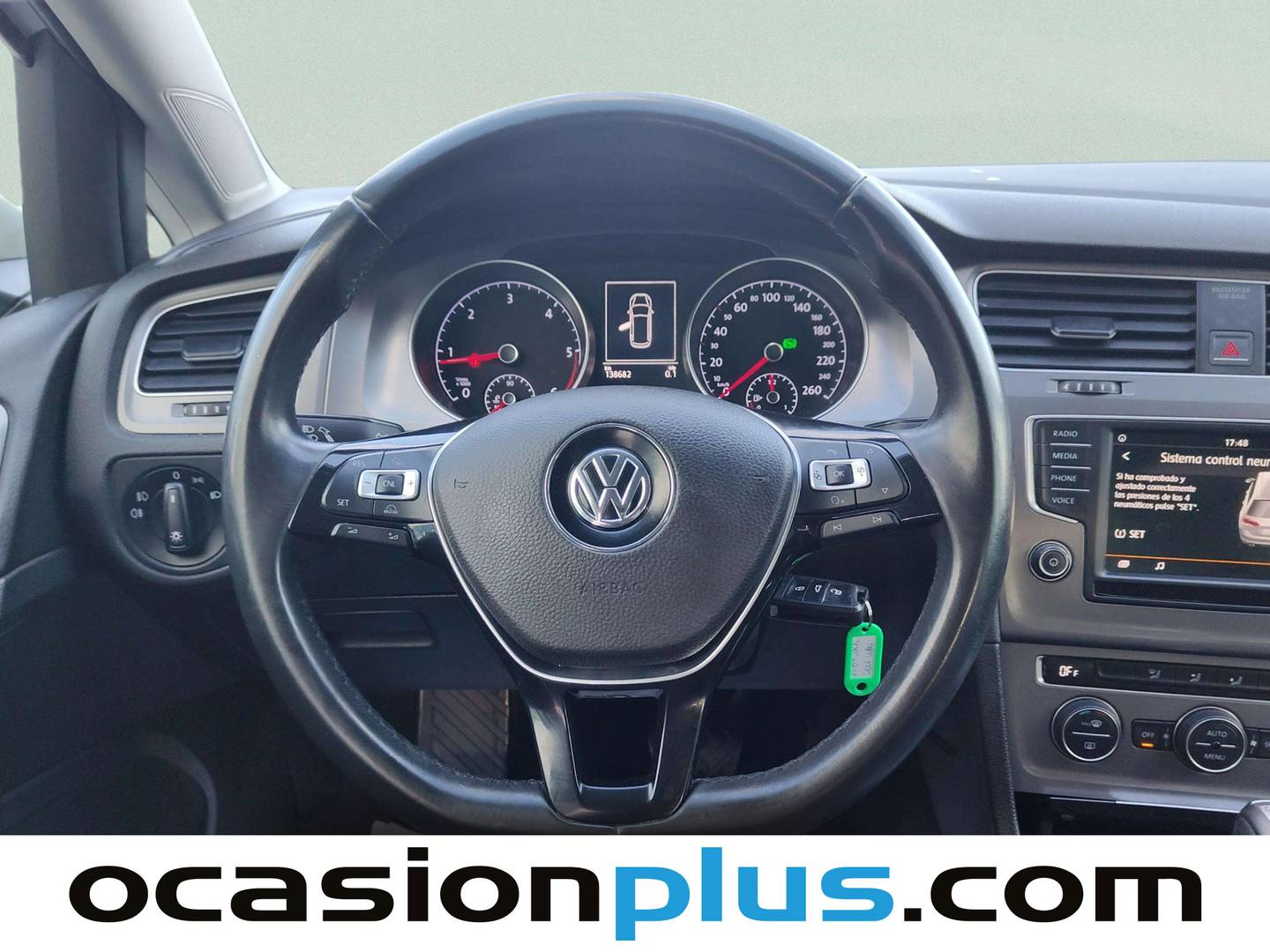 Volkswagen Golf Volkswagen Golf Variant Variant Business & Navi 1.6 TDI CR BMT (110 CV) DSG 2016