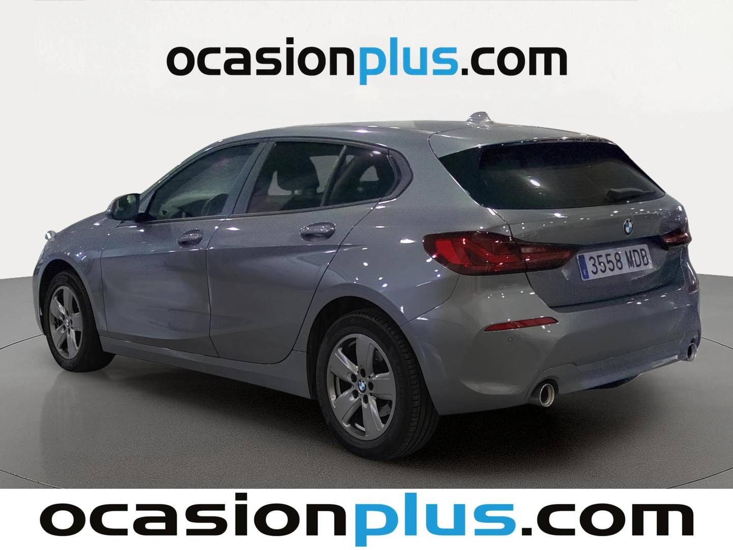 Foto trasera BMW Serie 1 BMW Serie 1 118d (150 CV) izquierda