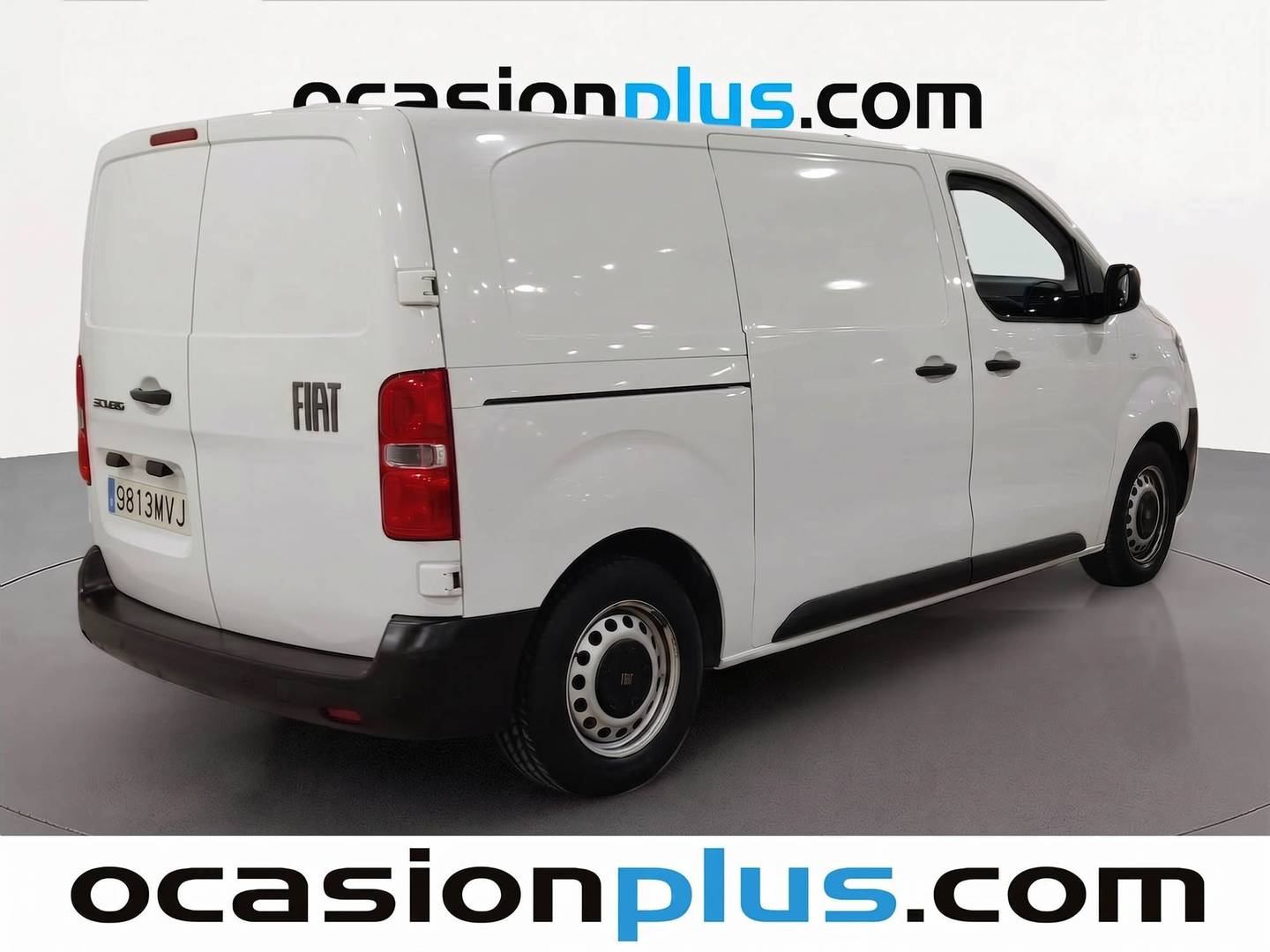 Foto trasera Fiat Scudo Fiat Scudo Furgon 1.5 Bluehdi L2 (120 CV) derecha