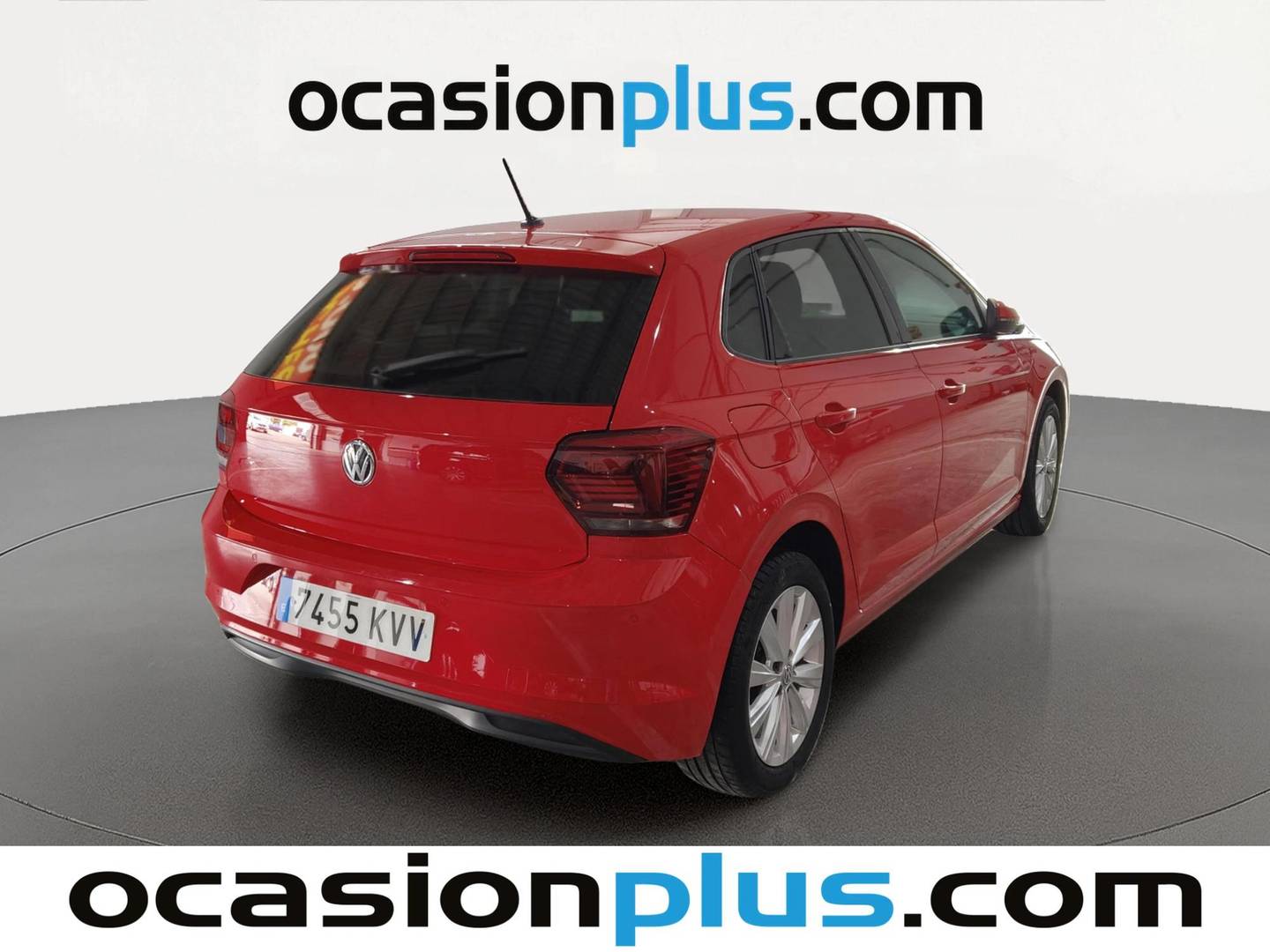 Foto trasera Volkswagen Polo Volkswagen Polo Sport 1.0 TSI (95 CV) derecha
