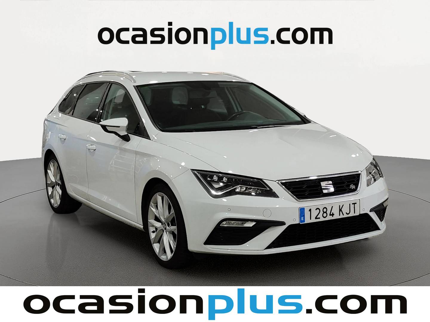 Foto delantera Seat León Seat León ST 2.0 TDI S&S FR (184 CV) derecha