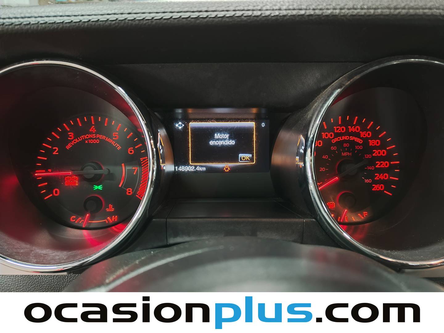 Ford Mustang Ford Mustang 2.3 EcoBoost Mustang (Fastback) (314 CV) de segunda mano