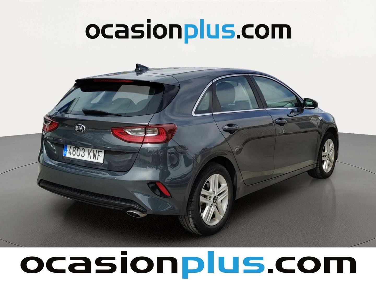 Foto trasera KIA Ceed KIA Ceed 1.4 CVVT Drive (100 CV) izquierda