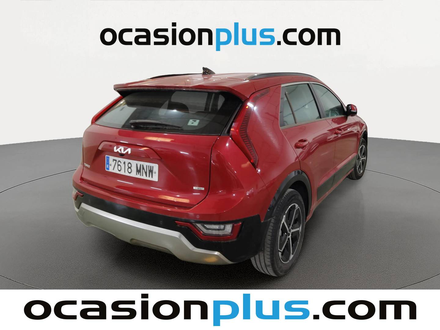Foto trasera KIA Niro KIA Niro 1.6 GDi HEV Híbrido Drive (141 CV) derecha