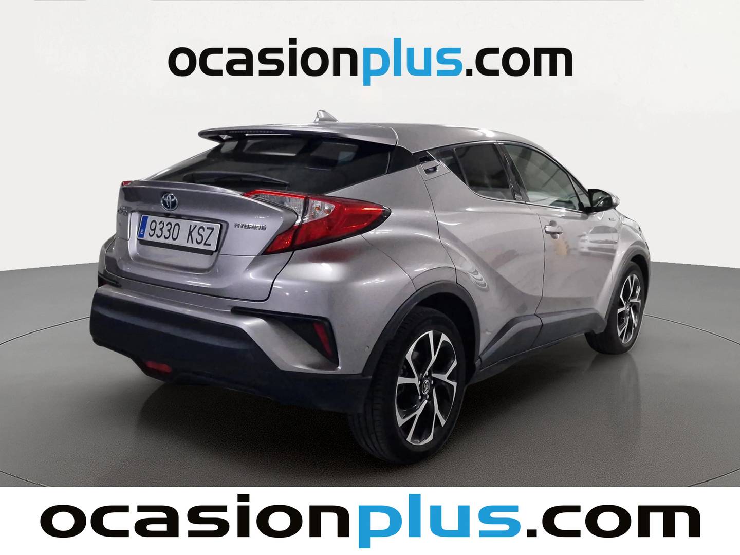 Foto trasera Toyota C-HR Toyota C-HR 1.8 125H Advance (122 CV) derecha