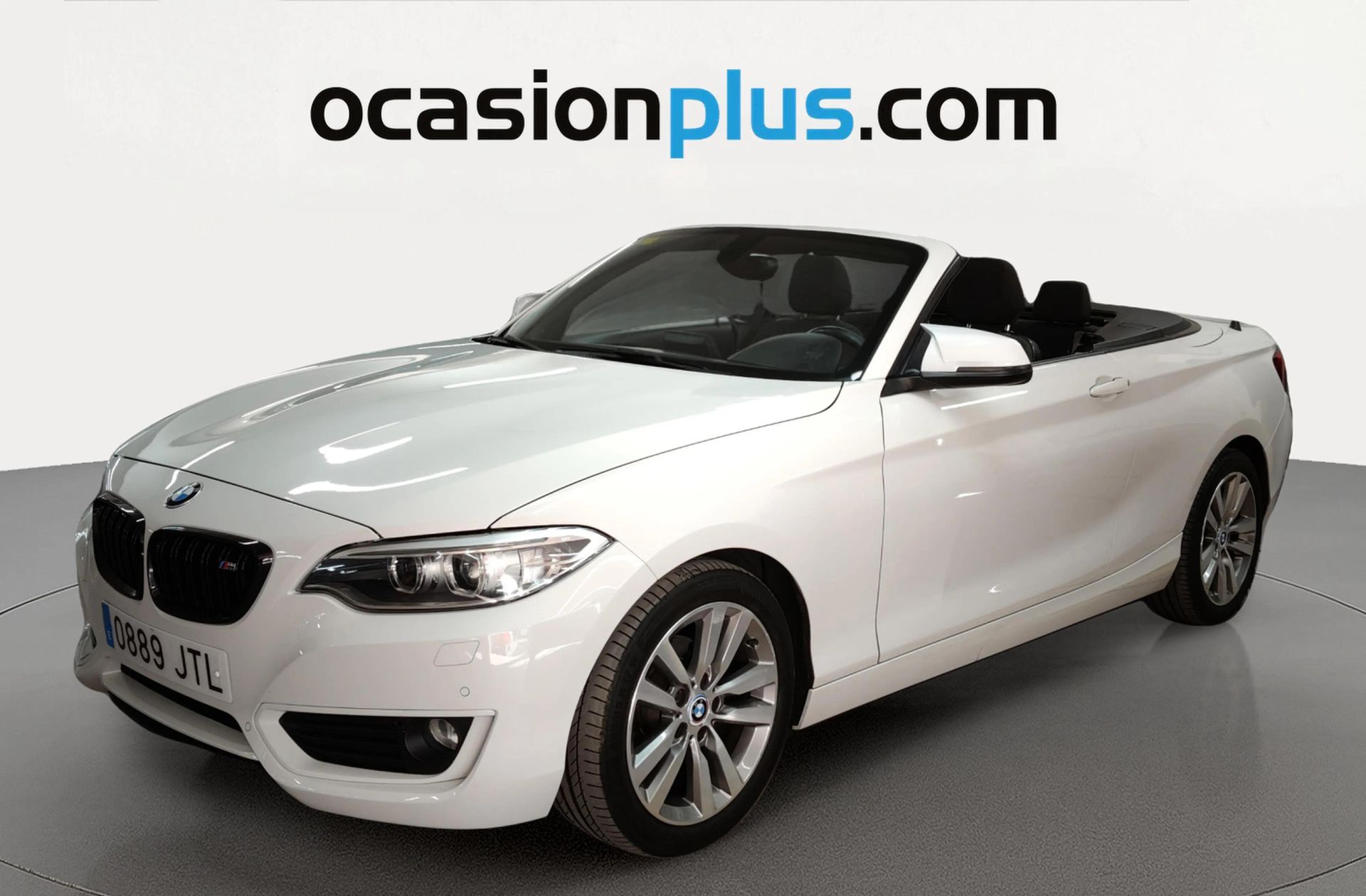 BMW Serie 2 218d Cabrio