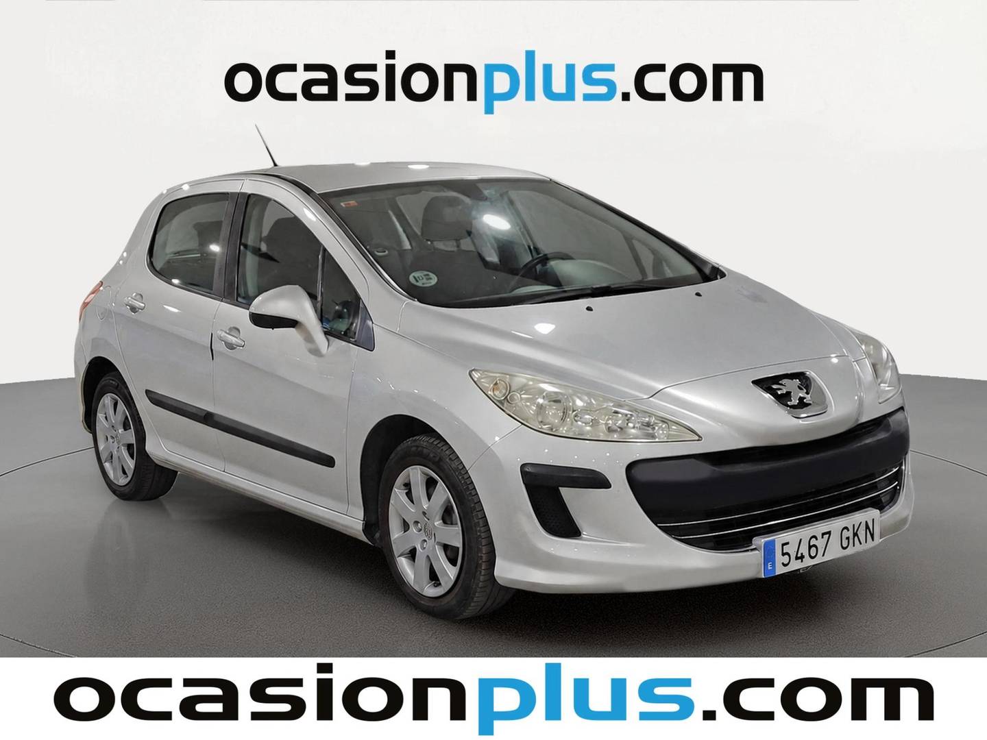 Foto delantera Peugeot 308 Peugeot 308 1.6 HDI Confort (90 CV) derecha