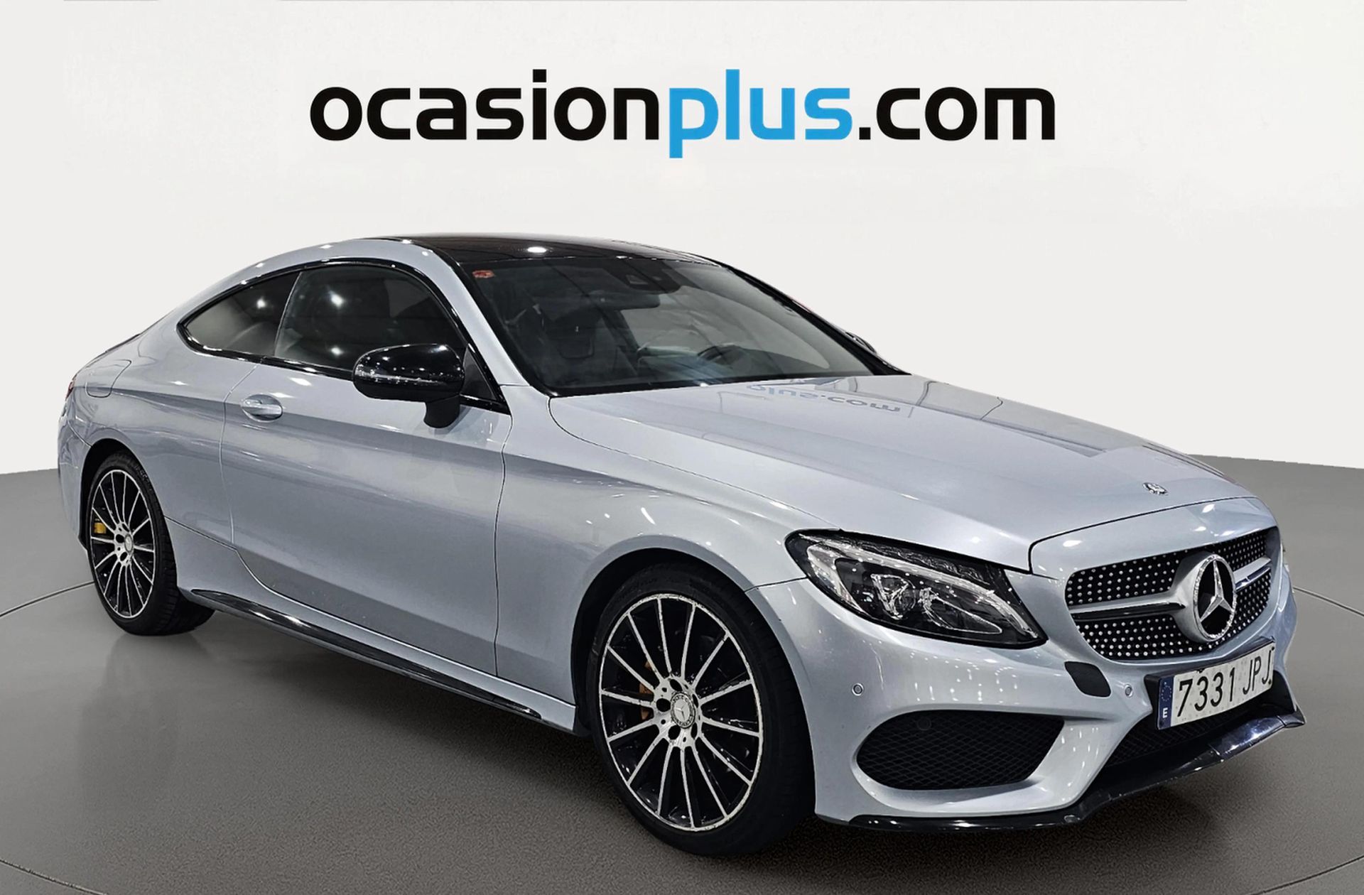 Mercedes-Benz Clase C Coupe 220 d Pack AMG - foto 2