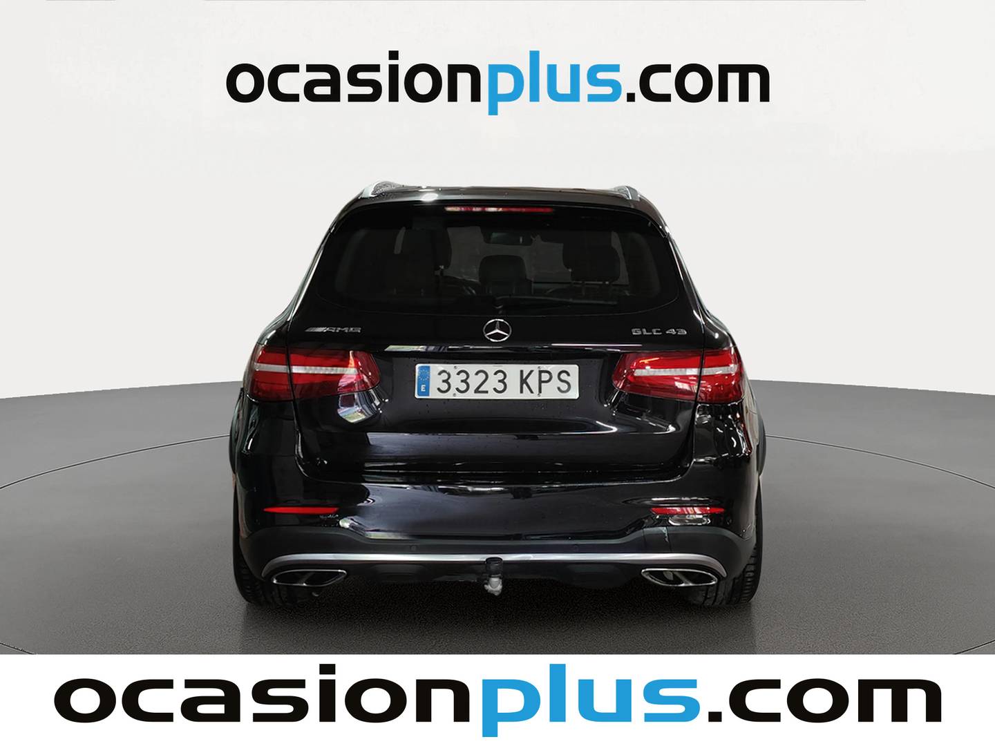 Mercedes Clase GLC Mercedes GLC 43 AMG 4MATIC (367 CV) de segunda mano