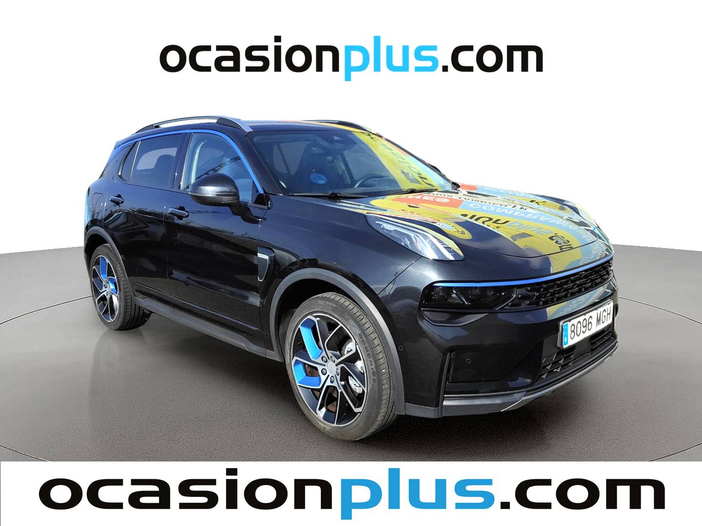 Foto delantera Lynk & Co 01 Lynk & Co 01 1.5 PHEV (261 CV) derecha