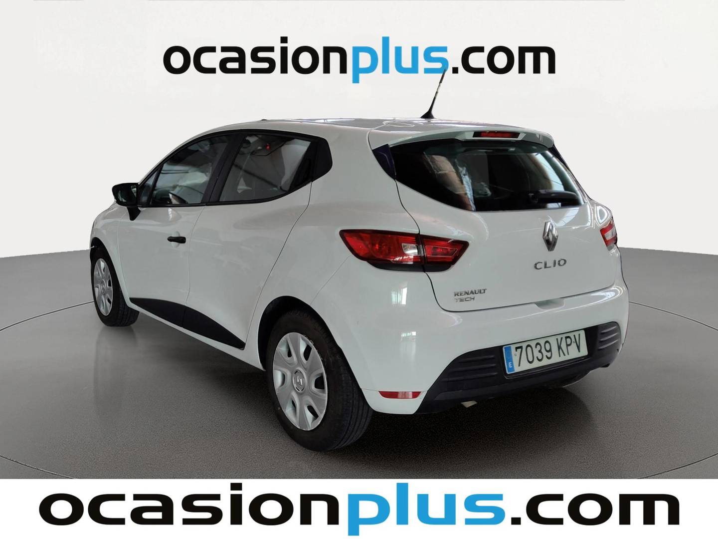 Foto trasera Renault Clio Renault Clio Société Energy dCi (75 CV) izquierda