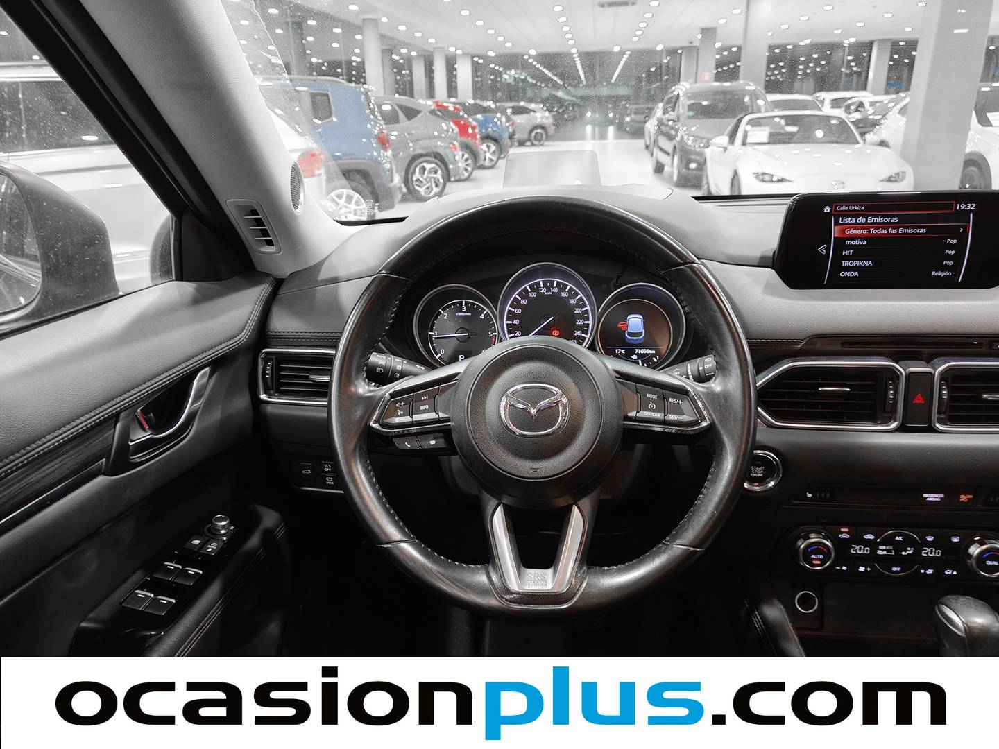 Mazda CX-5 Mazda CX-5 2.2 D Zenith Black AWD Auto (150 CV) 2018