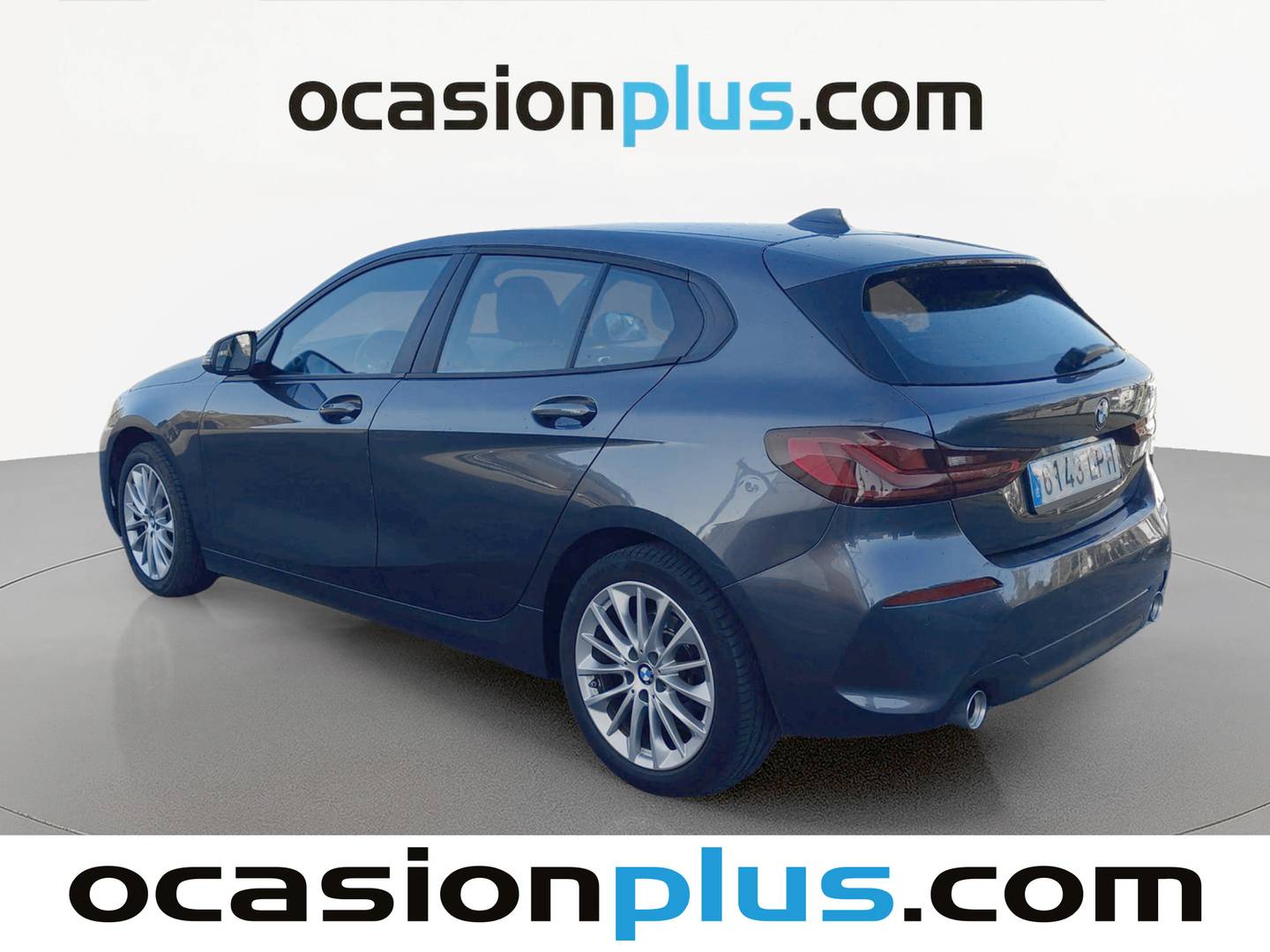 Foto trasera BMW Serie 1 BMW Serie 1 118d Business (150 CV) izquierda