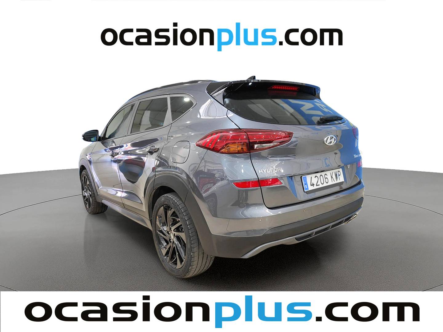 Foto trasera Hyundai Tucson Hyundai Tucson 1.6 CRDI 48V N-Line DT 4X2 (136 CV) izquierda